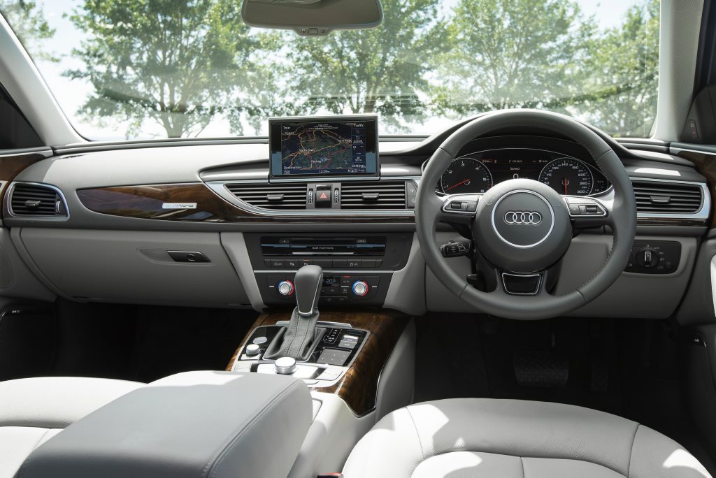 EXECUTIVE EXPRESS: Well designed and plush, Audi is renowned for its quality cabins EXECUTIVE EXPRESS: Well designed and plush, Audi is renowned for its quality cabins